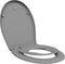 vidaXL - Familiale - Toiletzitting - met - Kinderzitting - Snelle - Release - Duroplast
