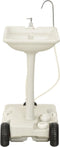vidaXL - Campingtoilet - en - wasbak - set - draagbaar