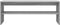 vidaXL - Tv-meubel - 100x40x40 - cm - bewerkt - hout - grijs - sonoma - eikenkleurig