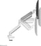 Neomounts DS70-450WH1 - Bureausteun - Full motion 42