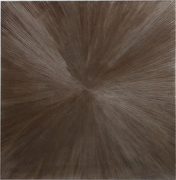 PTMD Zapp brown ribbed wallpanel square L