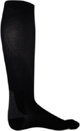 Rucanor | Selecter | Compression | Sokken | Unisex | Zwart | Maat 43-46