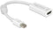 DeLOCK premium Mini DisplayPort naar HDMI adapter - DP 1.1 / HDMI 1.3 - Full HD 1080p - wit - 0,15 meter