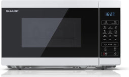 Sharp Yc-mg02ew - Magnetron 800W - 20 Liter - Volledig digitaal (1 stuk)