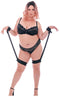 Sportsheets - Sex & Mischief Thigh & Wrist Cuffs Bondageset