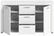 Furnilux Jam - Dressoir - Tijdloos design - Wit - 35x125x80cm
