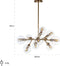 Richmond Hanglamp Quinsy (Brushed Gold)