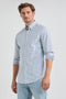 McGregor Overhemd Oxford - Regular Fit - Blauw - Maat XL