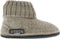 Bergstein Cozy - Unisex sloffen 100% scheerwol - Beige