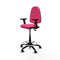 Piqueras y Crespo B2D01RP - Bureaustoel - Hoogteverstelbaar met armleuning - Roze