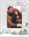 ZEP - Houten fotolijst Voss wit voor foto formaat 10x15 cm - ZF2646