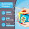 AgoDeo - Glossy Vinyl Stickervellen A4 - 32 + 2 bonusvellen - Waterbestendig