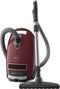 Miele Complete C3 125 - Cilinderstofzuiger - 890 W 4,5 l Miele AirClean - BlackBerry