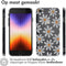 imoshion Hoesje Geschikt voor iPhone SE (2022) / SE (2020) / 8 / 7 Hoesje Siliconen - imoshion Design hoesje - Meerkleurig / Daisy Flower