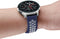 iMoshion Bandje Geschikt voor Samsung Gear S3 Frontier / Gear S3 Classic / Galaxy Watch (46mm) - iMoshion Siliconen sport bandje - Blauw