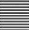vidaXL - Zebra - rolgordijn - 145x100 - cm - stofbreedte - 140,9 - cm - zwart