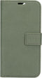 Mobiparts iPhone 15 - Classic Wallet Case - Ruimte voor pasjes - Groen