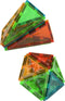 Geomag Geomag - Magnetische Tegels Gems - 44 stuks