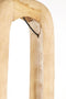 Light & Living Vloerlamp Kelafo - Mangohout - 125cm - Naturel - excl. kap