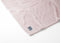 Linnick Flanel Fleece Deken + Hoodie met Capuchon Croco - light pink - 140x200cm - 130x180cm - Plaid