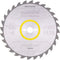 Metabo 628014000 - Zaagblad - Powercut/hardmetaal - 32 mm/28 tnd