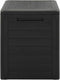 vidaXL - Tuinbox - 58,5x46x55 - cm - polypropeen - bruin