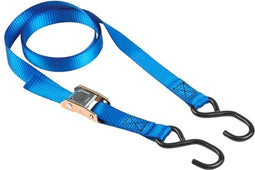 MasterLock 2 - Spanbanden - 2m x 25mm S-haak veerklemverbinding - Blauw