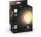 Philips Hue White filament G93 globe - E27 slimme lamp - dimbaar warmwit licht