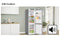 BEKO GN162341XBRN Amerikaanse Koelkast - NoFrost