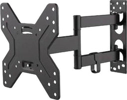 Engel Axil Lunix 3 - Muurbeugel - Uitschuifbaar 17"-42" 25 kg - Zwart