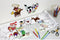 Info tekenrol - Creative - boerderij - 30cm x 4m - IN-8723-08-B