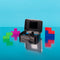 Tetris - retro gaming handheld - in metalen box