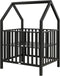 Bopita Box Home - 95x75 cm. - Matt Black