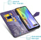 iMoshion Hoesje Geschikt voor Huawei Y6p Hoesje Met Pasjeshouder - iMoshion Mandala Bookcase - Paars