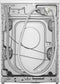 Bosch Serie | 2 WGE0340SNL - Wasmachine - 8 kg - A - Wit