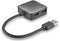 NGS IHUB 3.0 TINY - Hub USB - 4x USB A 3.2 Gen 2 - Zwart