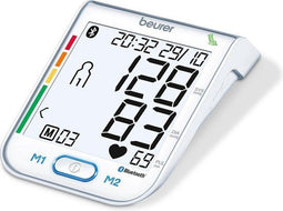 Beurer BM77 - Bloeddrukmeter bovenarm - XL display - Bluetooth - Jumbo LCD-display