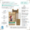 Muvit for Change iPhone 12 Pro Max - Schermbeschermer - Antibacterieel - Waterbestendig