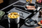 DUCQ - Hoge Kookpan - Downdraft - 3-laags - 16 cm