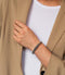 TI SENTO Dames Armband - 925 zilver - Zilver - Maat M - 2815SB