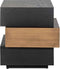 Richmond Bijzettafel Cambon Blok Dark Coffee