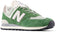 New Balance U574 - Lage sneakers - Unisex - Dark Alpine Green