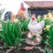 Farmwood Tuinbeeld Haan | 25 x 13 x 30 cm Bruin