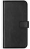 Selencia Galaxy A21s - Echt Lederen Bookcase - 3 Pashouders - Zwart