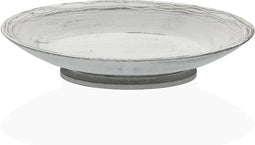 Decoratieve figuren Versa Wit 16 x 6 x 30,5 cm