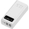 LEOTEC LEPOW30W22W - Powerbank 30000 mAh 22,5 W - Wit