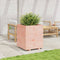 vidaXL - Plantenbak - 60x60x72,5 - cm - geïmpregneerd - grenenhout