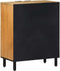 vidaXL - Dressoir - 60x33x75 - cm - massief - mangohout - bruin