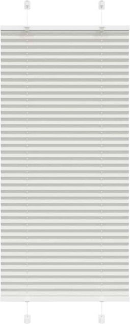 vidaXL - Plissé - rolgordijn - 55x150 - cm - stofbreedte - 54,4 - cm - polyester