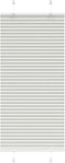 vidaXL - Plissé - rolgordijn - 55x150 - cm - stofbreedte - 54,4 - cm - polyester